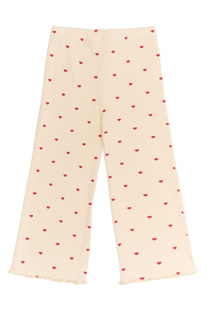 The New Siblings Rhea Wide Rib Pants - Gardenia 